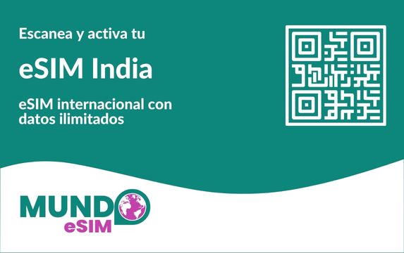 esim india datos ilimitados