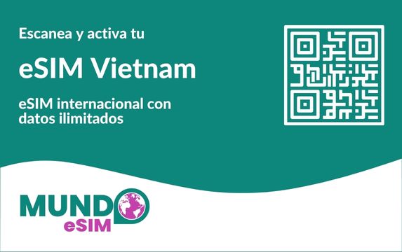 esim vietnam datos ilimitados