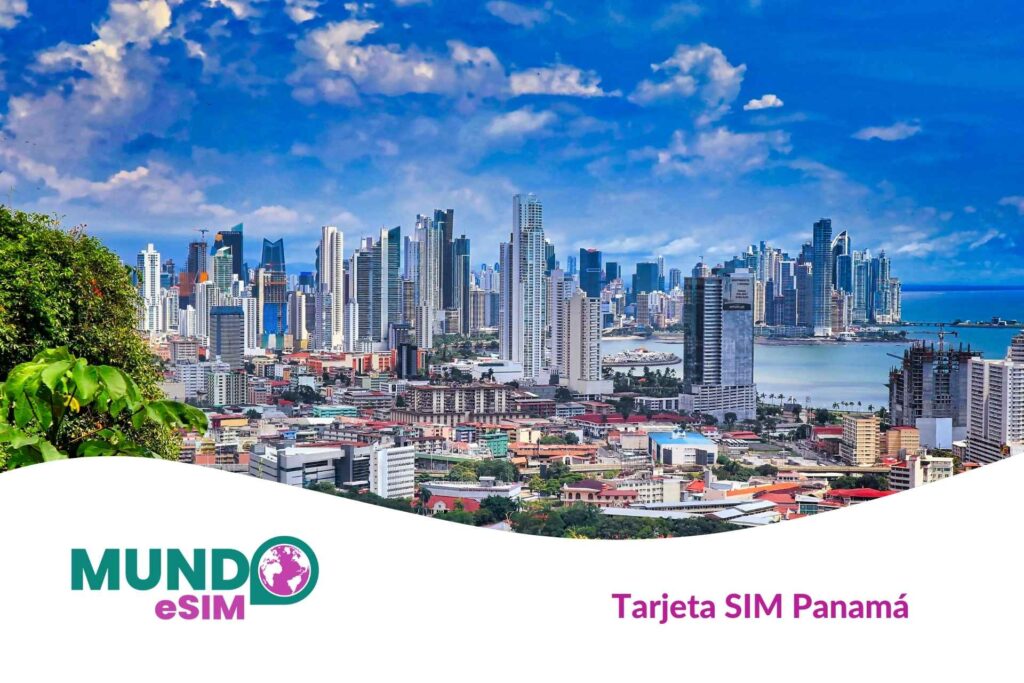 tarjeta esim panama sim card chip viajes internet
