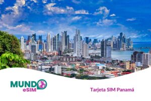 tarjeta esim panama sim card chip viajes internet