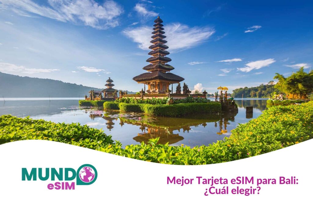 Mejor Tarjeta eSIM para Bali ¿Cuál elegir