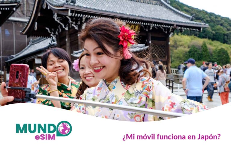 mi celular móvil funciona en japón