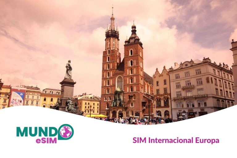 sim internacional para europa