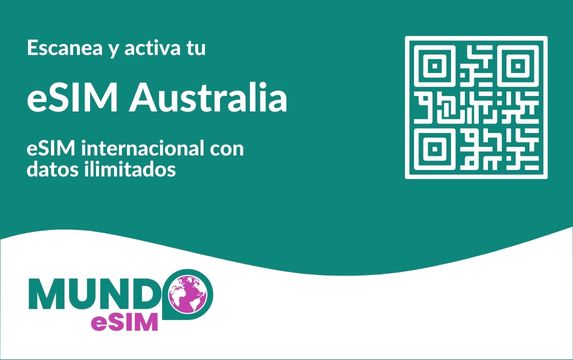 esim australia internet ilimitado viajes