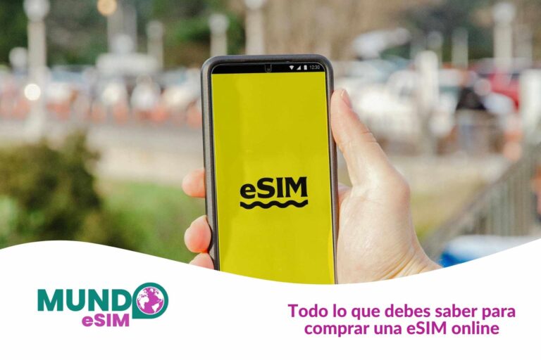guía para comprar una esim online consejos