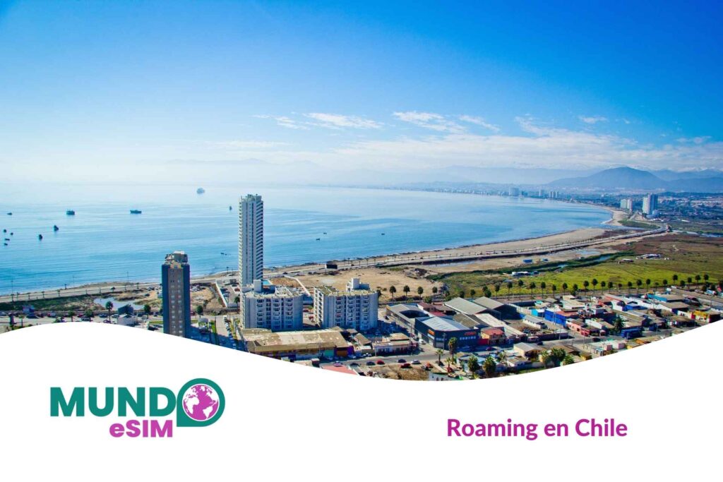 roaming en chile internet viajes