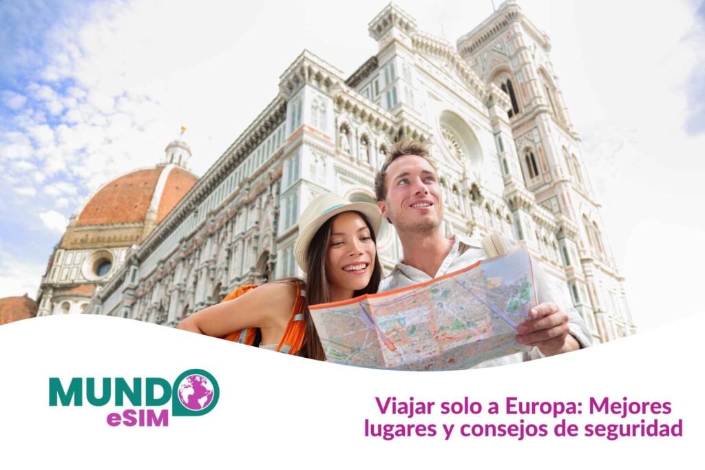 consejos para viajar solo a Europa