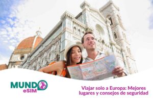 consejos para viajar solo a Europa