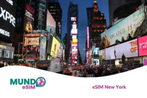 esim new york internet ilimitado