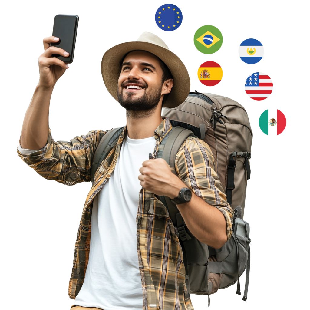 esim internacional viajes