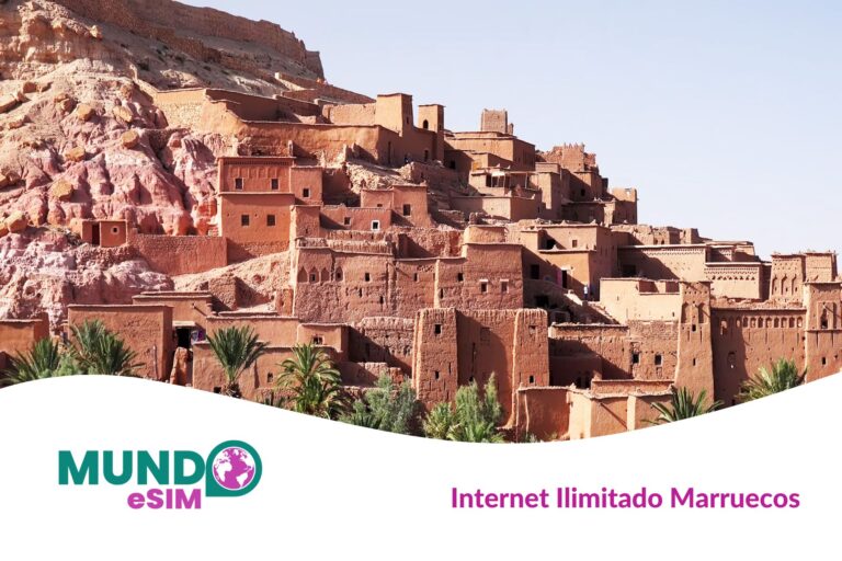 internet marruecos ilimitado viaje