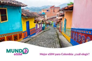 mejor esim colombia internet datos viajes