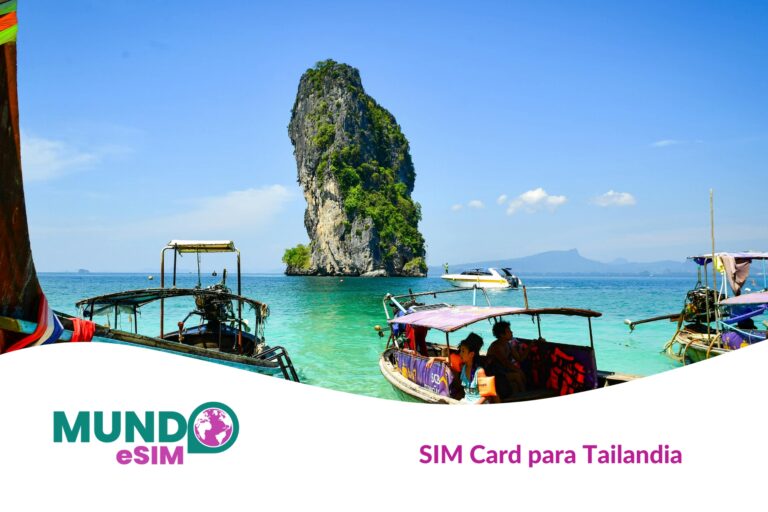 sim card chip tailandia internet viaje