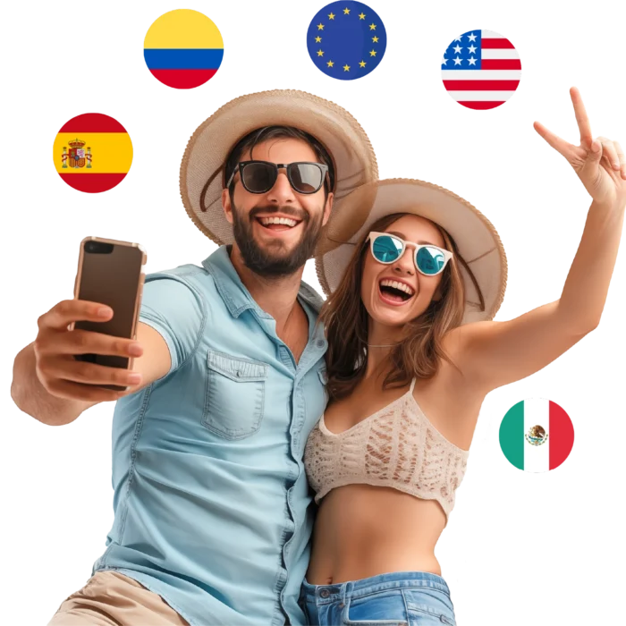 esim internacional viajes internet chip