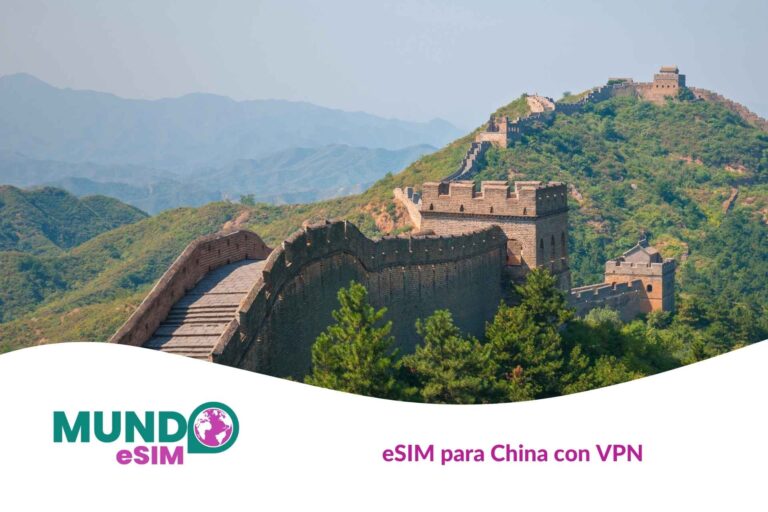 esim china internet viajes vpn