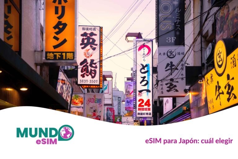esim japón internet roaming viajes