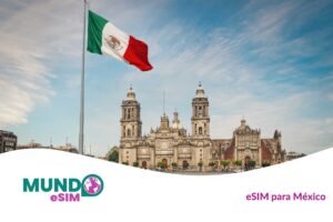 esim méxico internet viajes