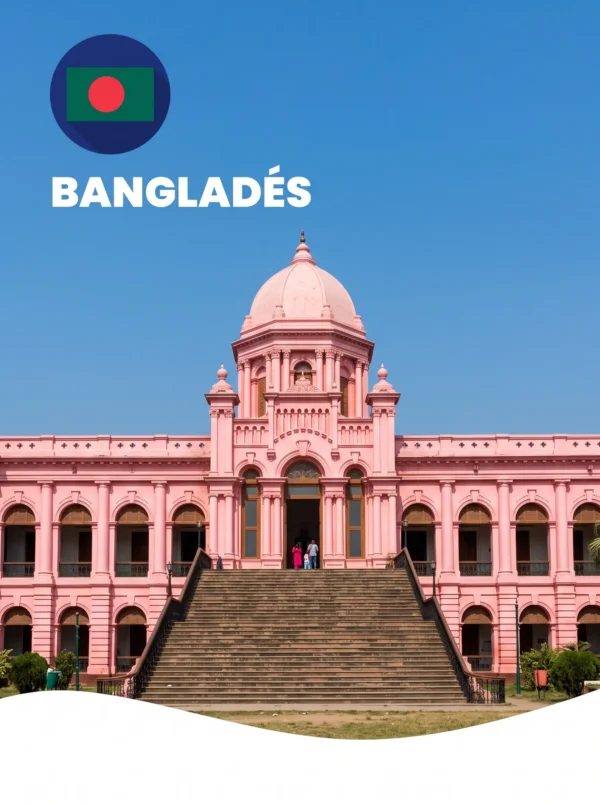 eSIM Bangladesh para viajar con internet