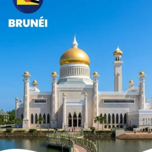 eSIM Brunéi para viajar con internet