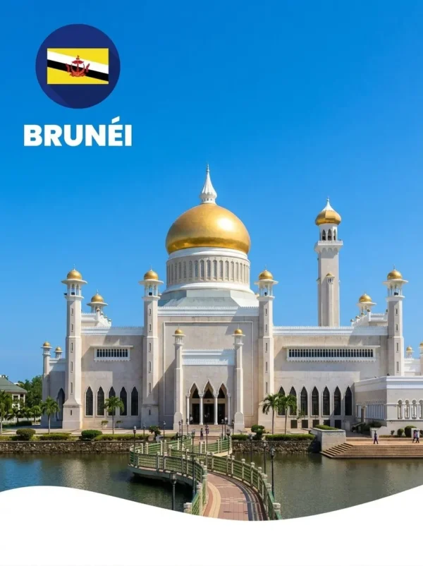 eSIM Brunéi para viajar con internet
