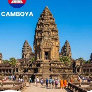 eSIM Camboya para viajar con internet