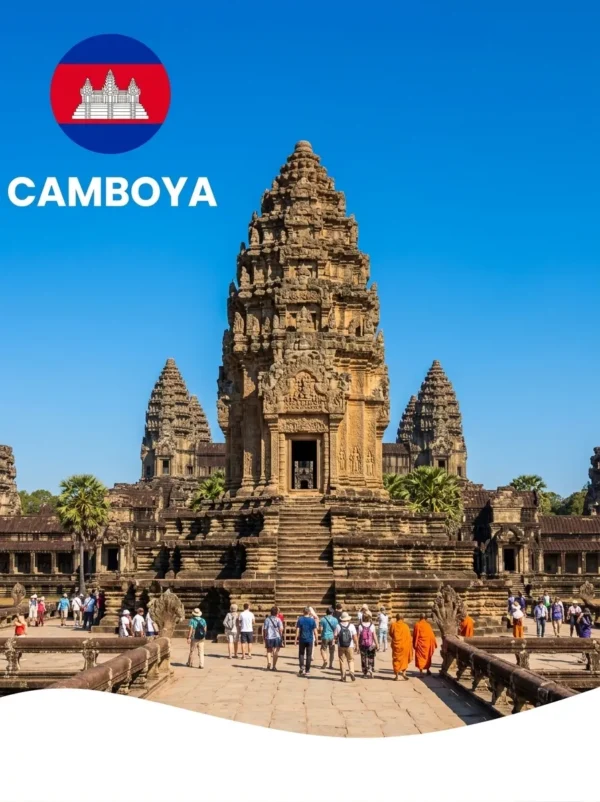eSIM Camboya para viajar con internet