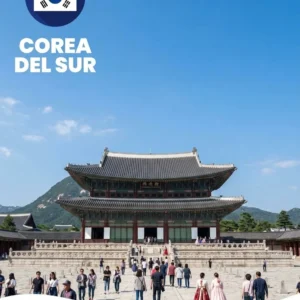 eSIM Corea del Sur para viajar con internet