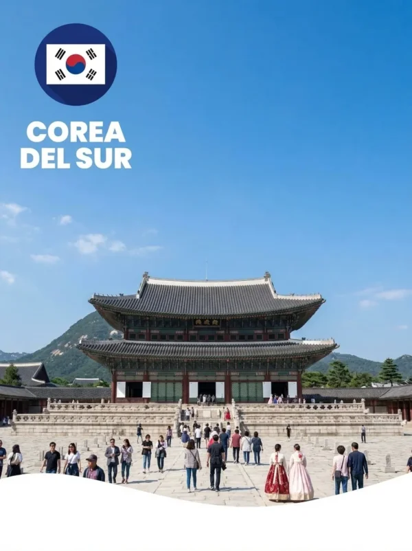 eSIM Corea del Sur para viajar con internet