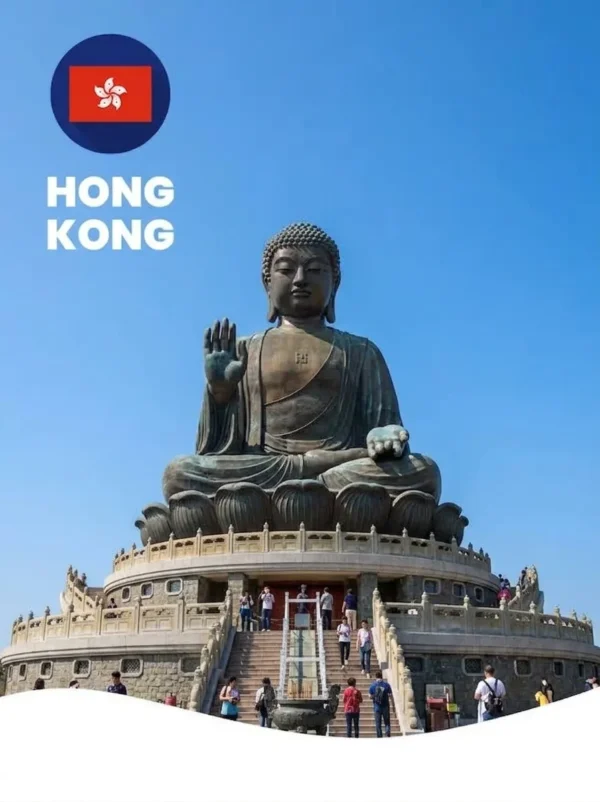 eSIM Hong Kong para viajar con internet