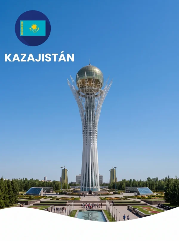 eSIM Kazajistán para viajar con internet