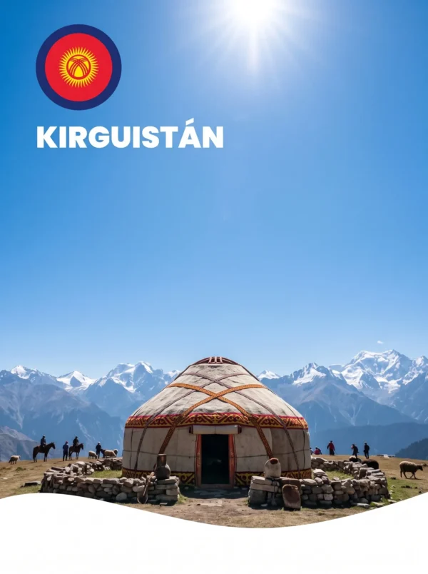 eSIM Kirguistán para viajar con internet