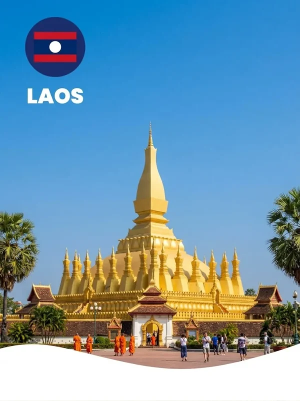 eSIM Laos para viajar con internet