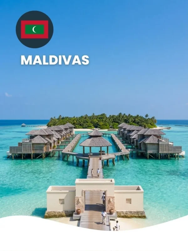eSIM Maldivas para viajar con internet
