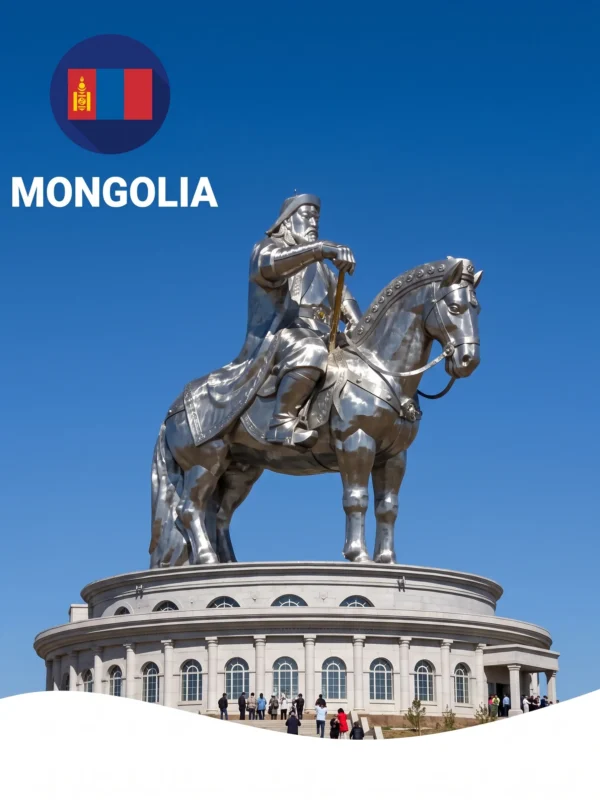 eSIM Mongolia para viajar con internet