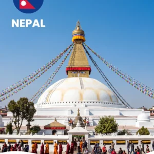 eSIM Nepal para viajar con internet