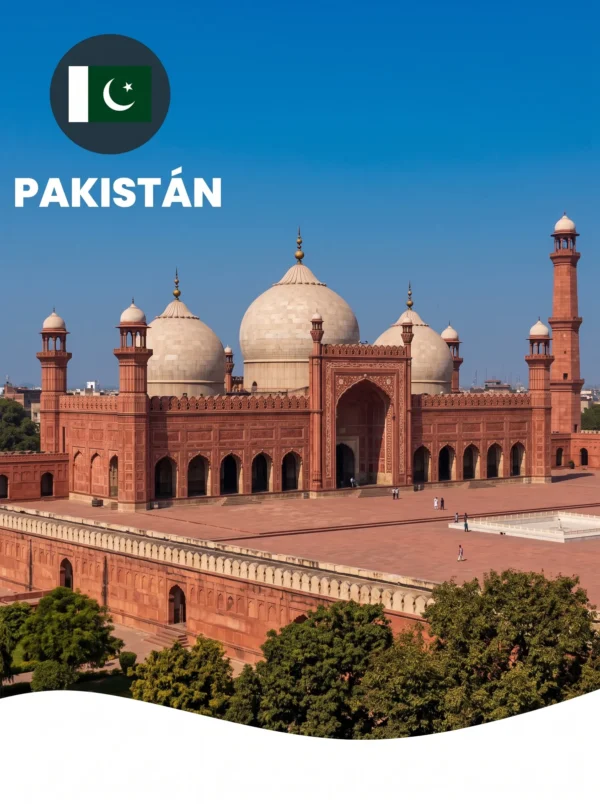 eSIM Pakistán para viajar con internet