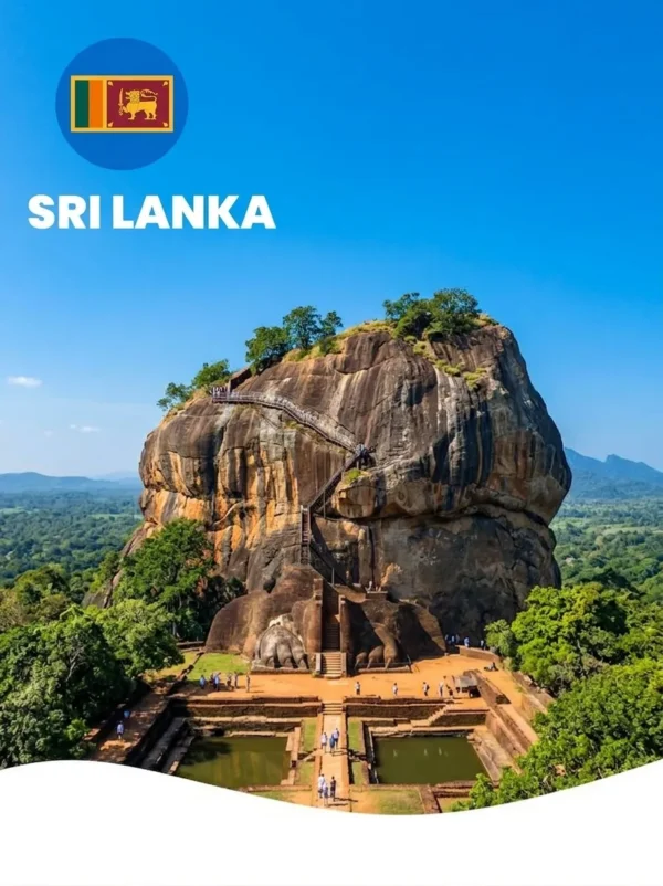 eSIM Sri Lanka para viajar con internet
