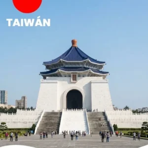 eSIM Taiwán para viajar con internet