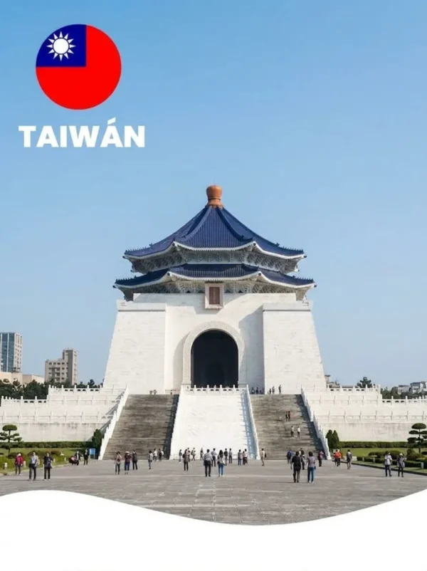 eSIM Taiwán para viajar con internet