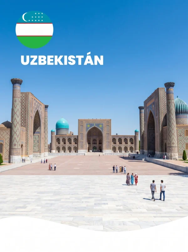 eSIM Uzbekistán para viajar con internet